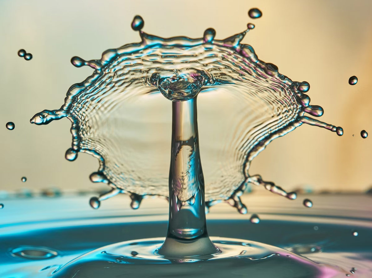 Clair & soluble dans l’eau